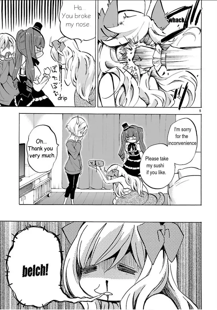 Jashin-chan Dropkick Chapter 123 5